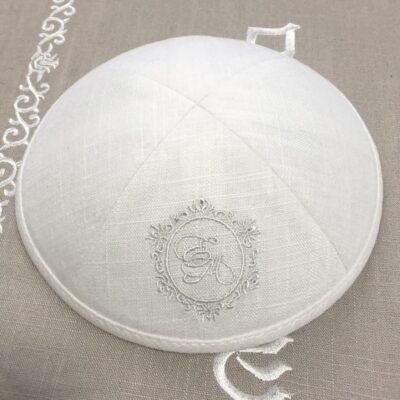 White-LINEN-KIPOT-KIPPOT-KIPPAH-CAPS-YARMULKES-CIPA-JEWISH-CAPS-for-wedding