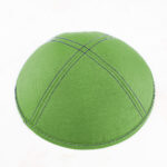 green-with-navy-thread