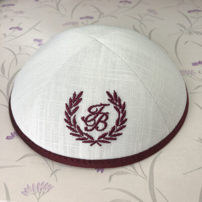 linen-fabric-kippot-kippah-yarmulk-customize