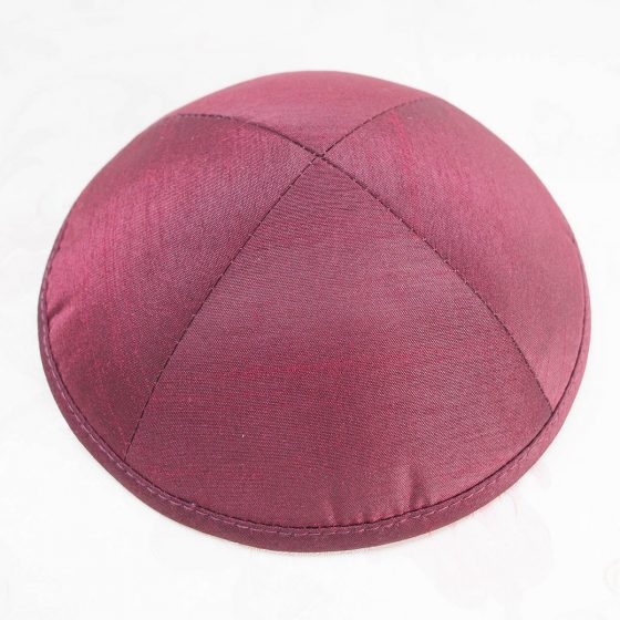 Raw Silk Yarmulkes for Bat Mitzvah Bar Mitzvah Jewish Wedding Kippot Pro