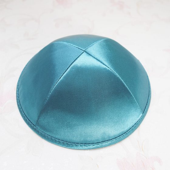 Customize Deluxe Satin Wedding kippot, kipa, Yarmulkes, Mitzvah