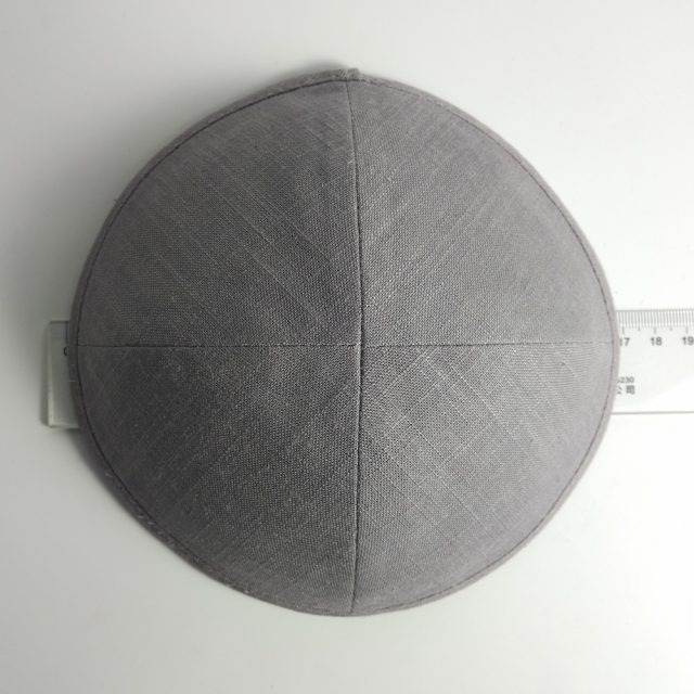 kippah klipped instructions