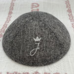 Heavy Linen Fabric customize kippot kipah1