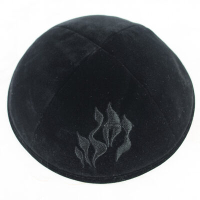 Velvet customize marriage kippot wedding kippah personalize yarmulka1