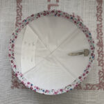customize wedding yarmulka linen kippot wedding kippah2