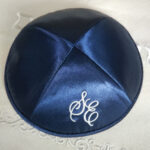 satin kippah