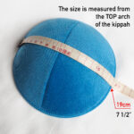 kippah size measure