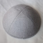 burlap-texture-kippah-without-embroidery