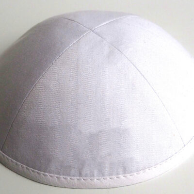 cotton twill kippah, kippot