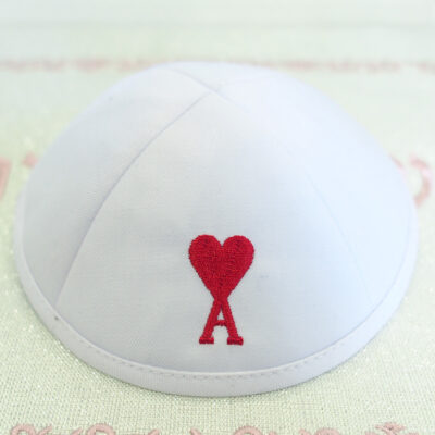 Cotton twill kippah, Wedding Yarmulke, kipah factory Directly Sell, Cusotmize in Small Batch