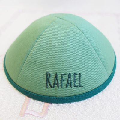 Jewish Cotton twill kippah, Wedding Yarmulke, kipah factory Directly Sell