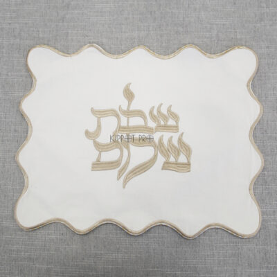 Linen Bread cover Challah Cover Customize Embroidery (复制) (复制)