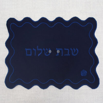Linen Bread cover Challah Cover Customize Embroidery