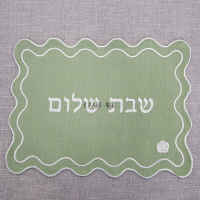 Linen Bread cover Challah Cover Customize Embroidery (复制)