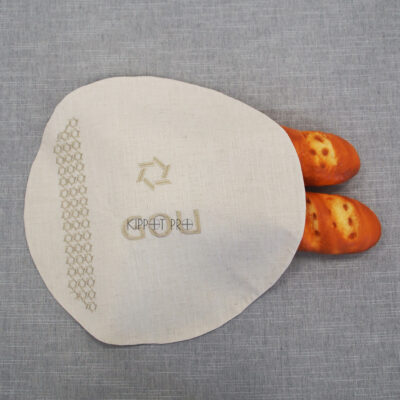 Linen Bread cover Challah Cover Customize Embroidery (复制)