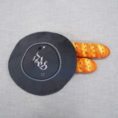 Linen Bread cover Challah Cover Customize Embroidery (复制) (复制)