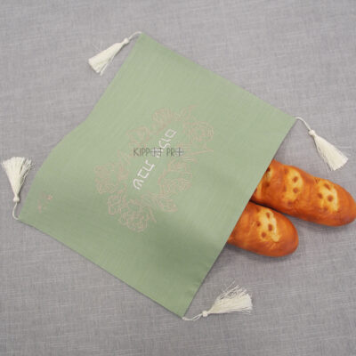Linen Bread cover Challah Cover Customize Embroidery (复制)