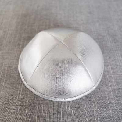 Custom glitter fabric Jewish kippah, kippah, wedding prayer cap