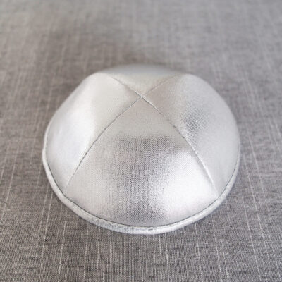 Custom glitter fabric Jewish kippah, kippah, wedding prayer cap