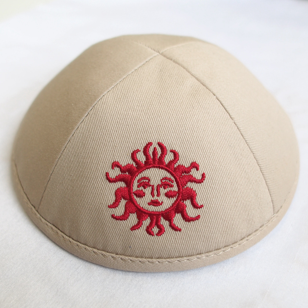 cotton-twill-khaki-fabric-kippah
