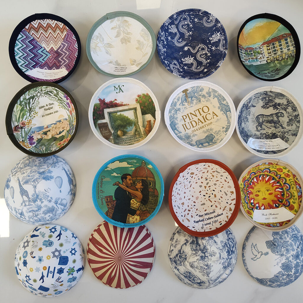 digital printing in the inside of lining