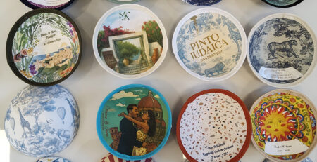 digital printing in the inside of lining